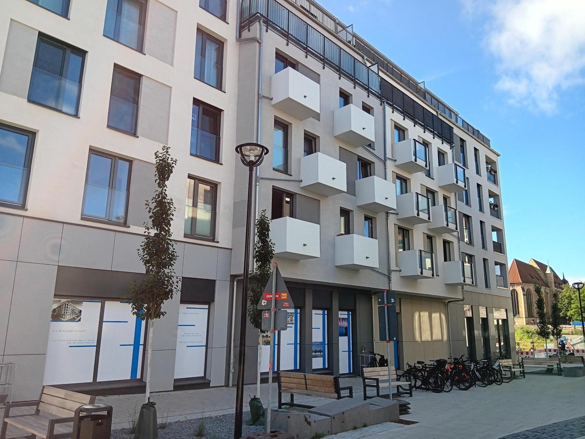 Stadtmitte Rostock Exterior photo